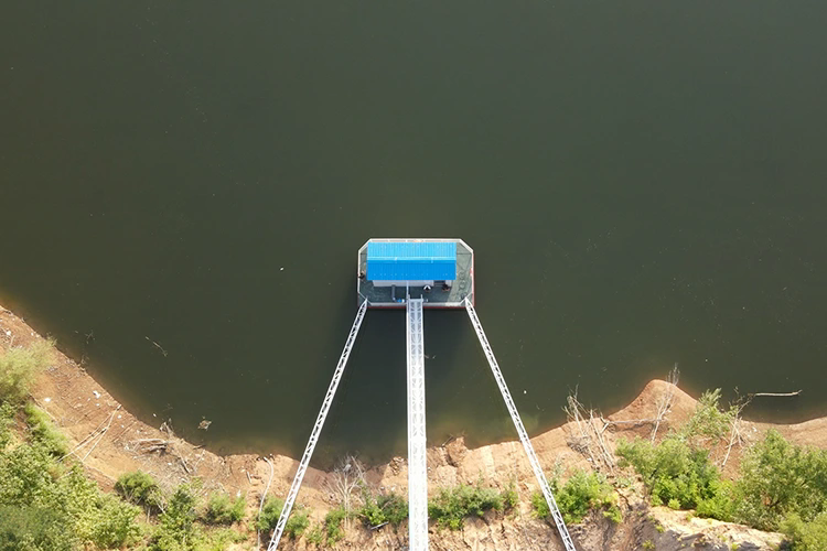 給水取水浮体船はどのようにして水管理効率を高めるのでしょうか?