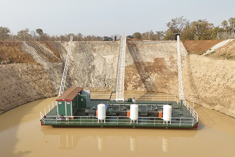 冷却水ポンプ場