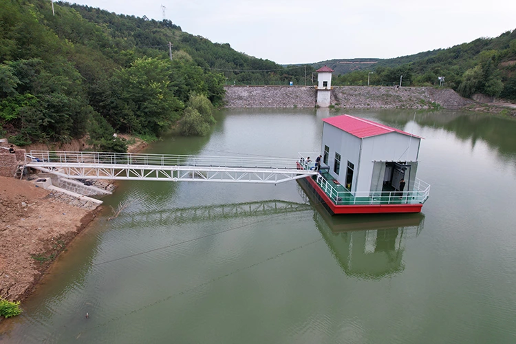 Reservoir Water Intake Pumping Station