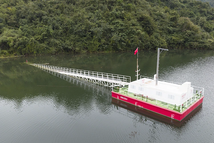 汚染水処理ポンプ場