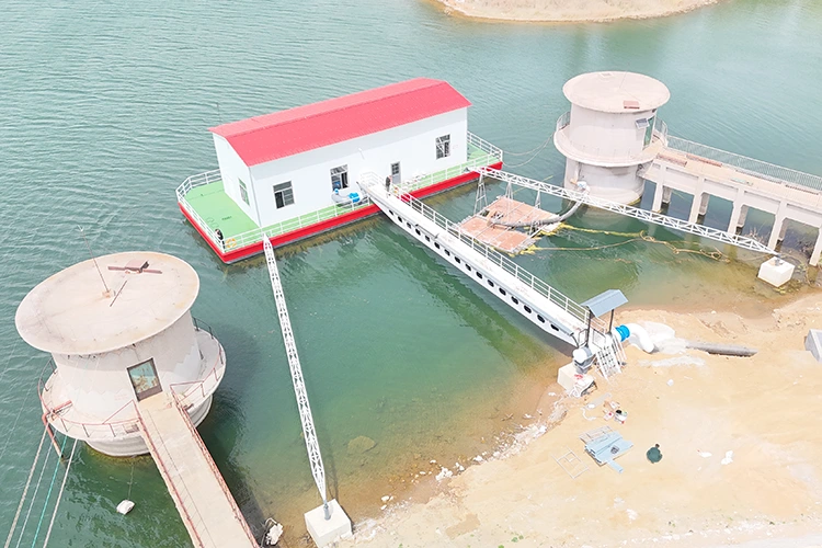 プロセス水ポンプ場