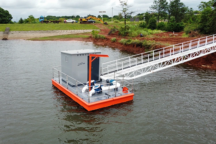 下水処理ポンプ場